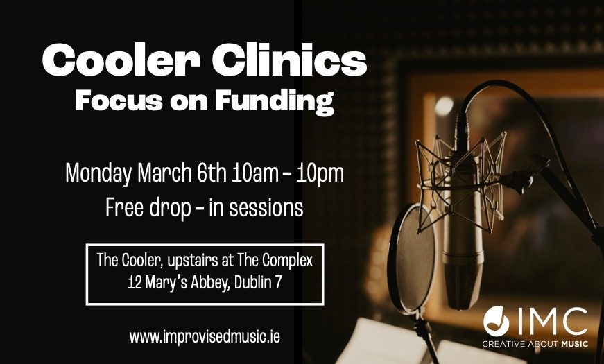 Cooler clinics web header funding march