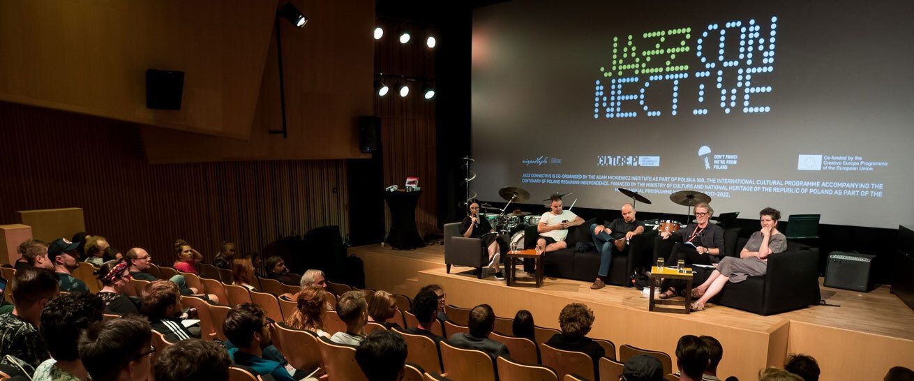 Jazz Connective Helsinki banner