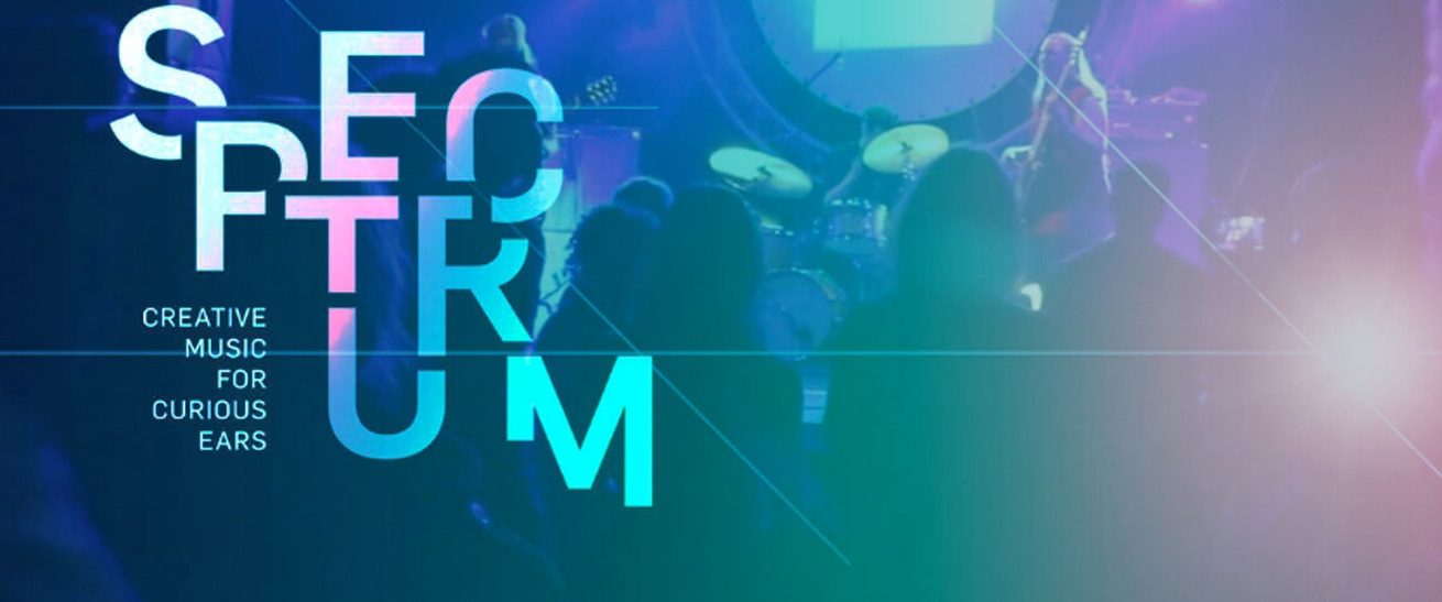 Spectrum graphic banner