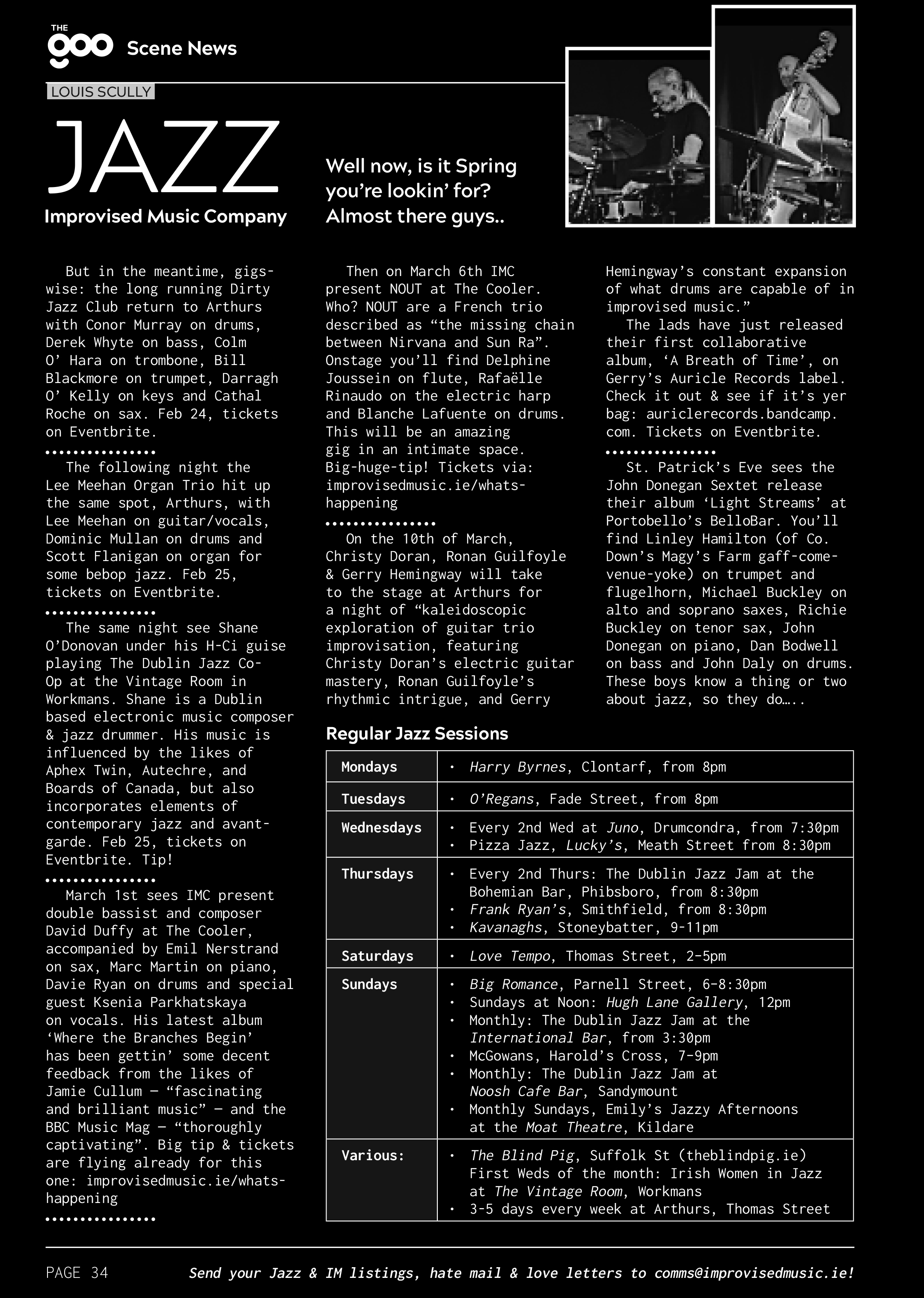 The Goo Jazz Page Feb 2024