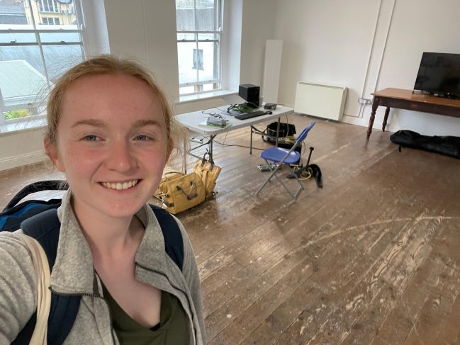 Emily O Rourke selfie Navigator Garter Lane