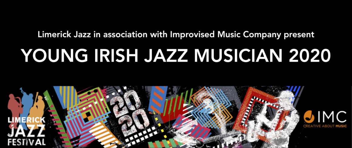 Young Irish Jazz Musician web header