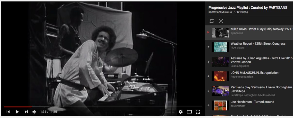 Prog jazz