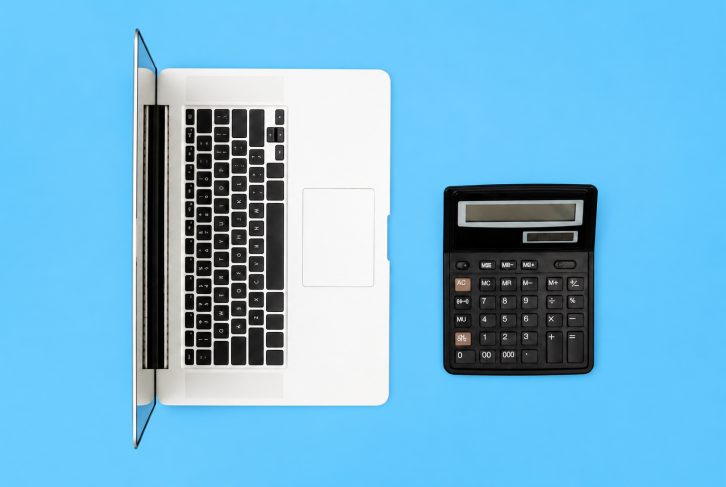 Laptop Calculator