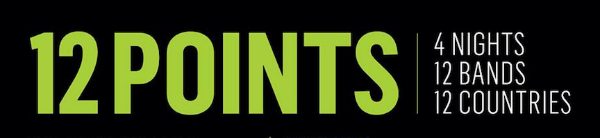 12 points header
