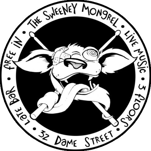 The Sweeney Mongrel Logo Big