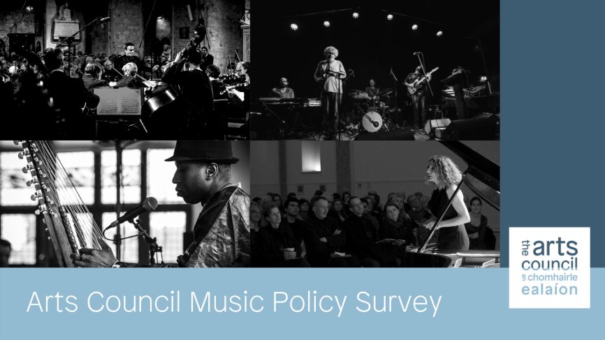 Arts council music policy