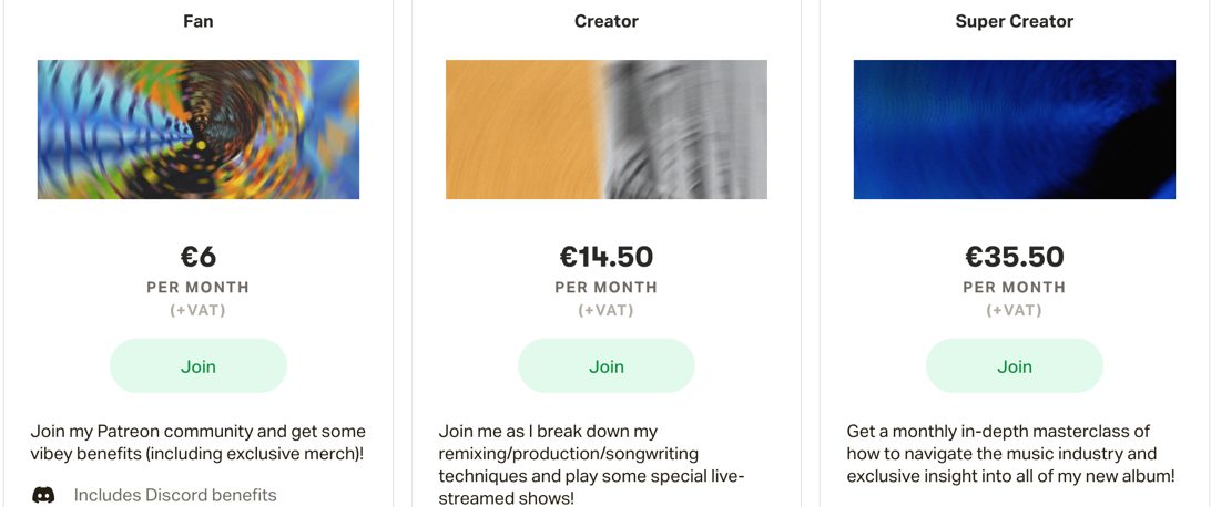 Jordan rakei patreon