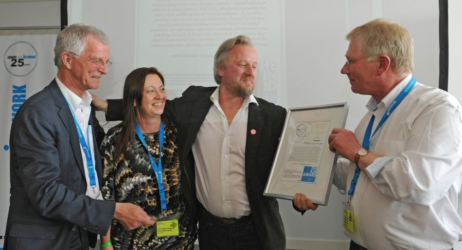 Irish festival 12 POINTS wins European Jazz Award