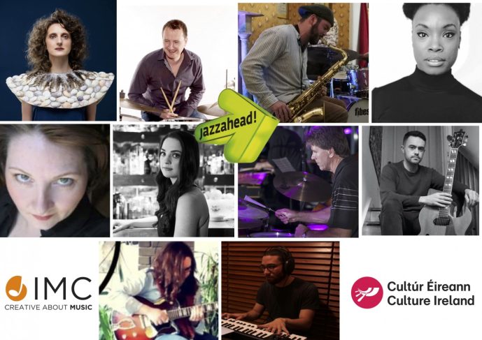 Jazzahead Irish delegation composite image