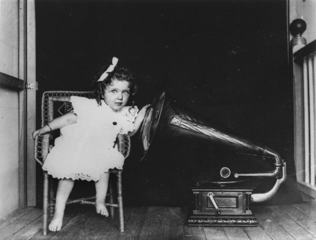 Child listening