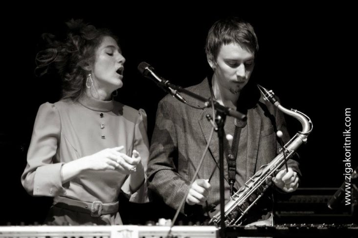Elifantree at Ljubljana jazz festival june 2012
