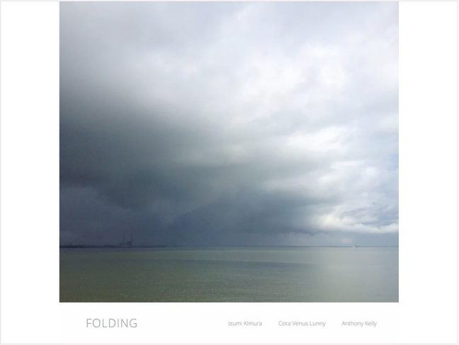 Folding izumi cora album cover