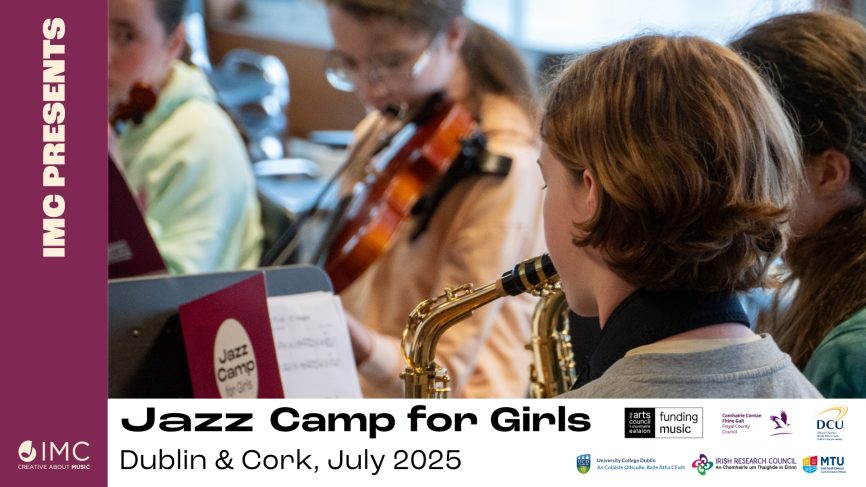 Jazz camp header image 2025