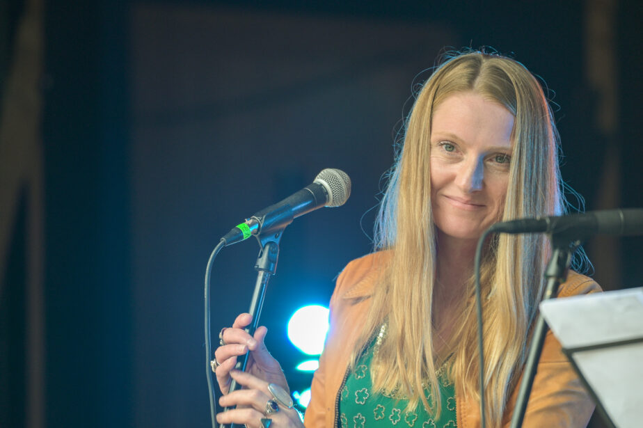 Aoife Doyle at Down With Jazz 2021 facing