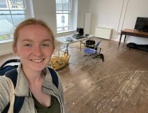 Emily O Rourke selfie Navigator Garter Lane