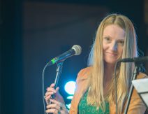 Aoife Doyle at Down With Jazz 2021 facing