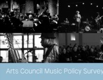 Arts council music policy