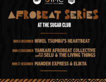 AFROBEAT SHEDULE SQ NEW
