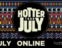 Hotter than July web header
