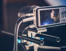 Making music video PYZ55 BW