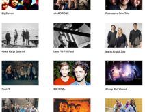 Artists page