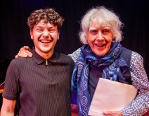 Tommy Halferty80thwith Leon Buckley