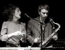 Elifantree at Ljubljana jazz festival june 2012