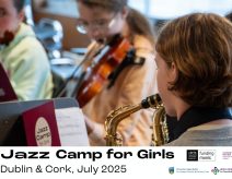 Jazz camp header image 2025