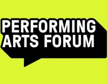 Performing arts forum web banner