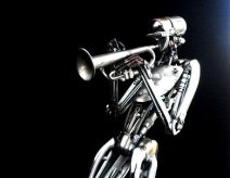 Robot jazz musician by wavesuponandromeda d3cggug 2400