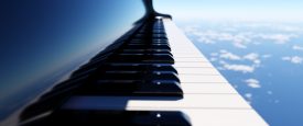 1 grand piano keyboard on blue sky 2026 01 09 07 10 22 utc 1