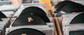 Website banner releasing music article