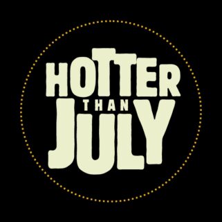 Hotter than July logo transparent background