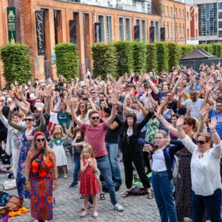 Hotter than July 2019 crowd