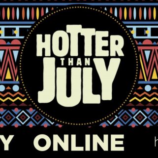 Hotter than July web header