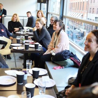 Discussions at jazz connective dublin