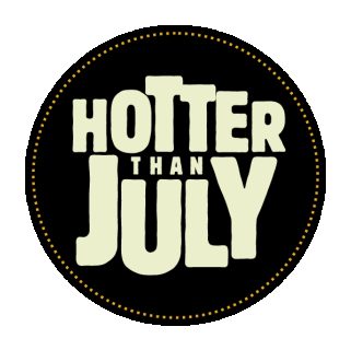Hotter than July logo transparent background