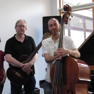 Joe o callaghan trio event banner
