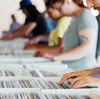 Searching through records image