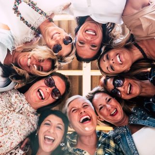 Women improvisers group image