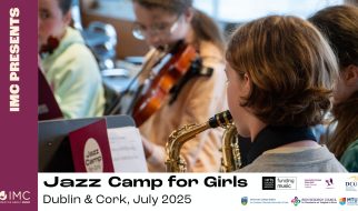 Jazz camp header image 2025