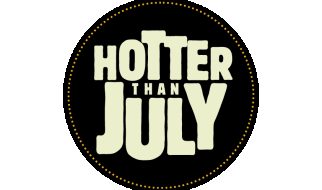Hotter than July logo transparent background