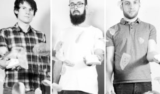 Alarmist trio BW