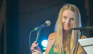 Aoife Doyle at Down With Jazz 2021 facing