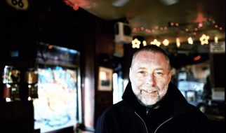 Dave Holland smiling
