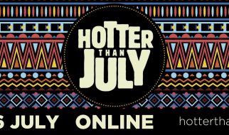 Hotter than July web header