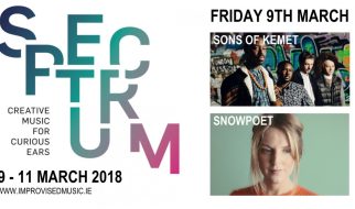 SPECTRUM 2018 header Friday