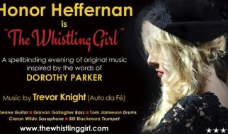 Whistling girl