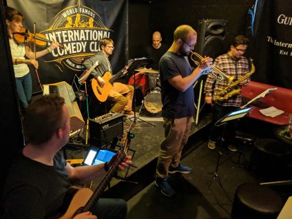Dublin jazz jam